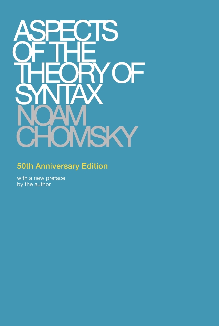 Buy Aspects of the Theory of Syntax 50th Anniversary Edition Book ...