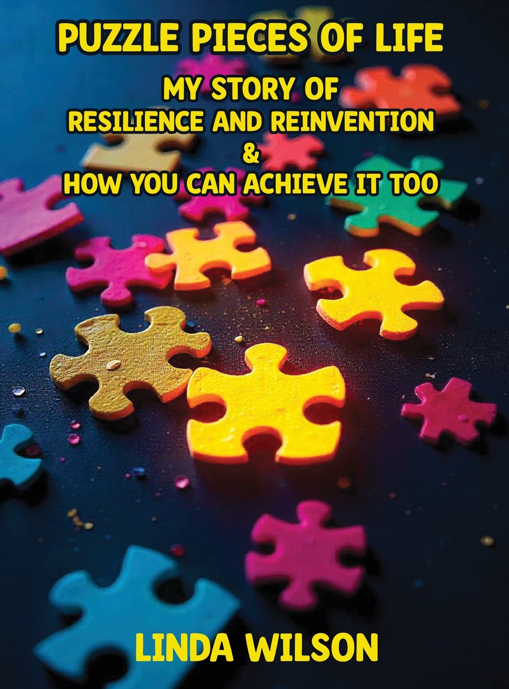 Bookscape | Buy Puzzle Pieces of Life - My Story of Resilience and ...