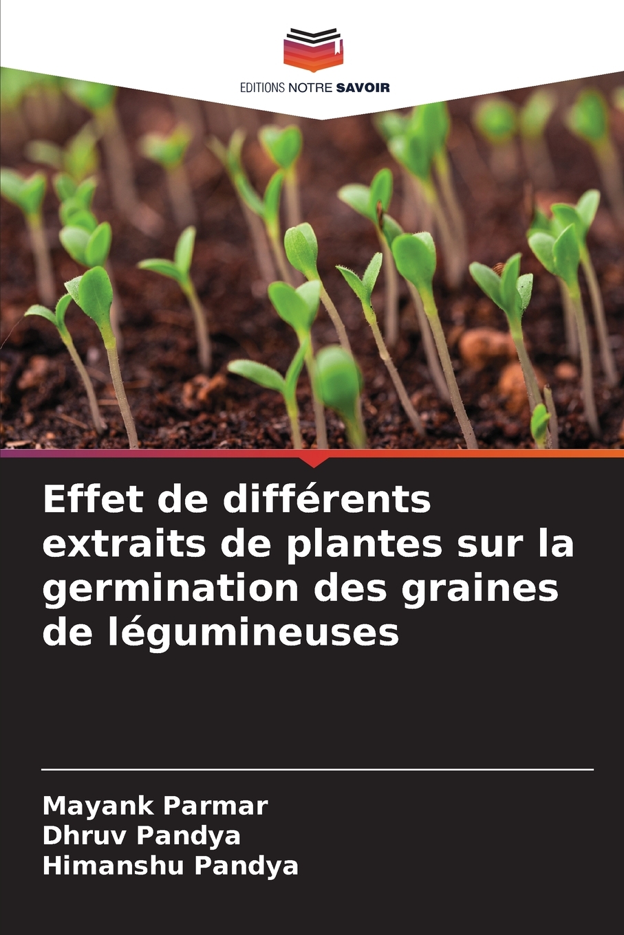 Buy Effet de différents extraits de plantes sur la germination des ...