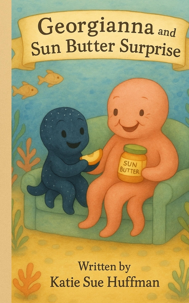 Georgianna and the Sun Butter Surprise book cover