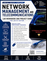 A Professor Wingman Workbook — Network Management and Telecommunications cover