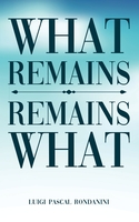 Cover: What Remains / Remains What