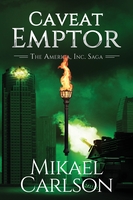 Caveat Emptor by Mikael Carlson book cover