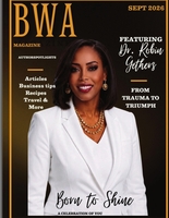 BWA Magazine September 2026 edition featuring Dr. Robin Gethers