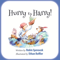 Hurry Up Harry! book cover