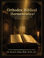 Orthodox Biblical Hermeneutics book cover