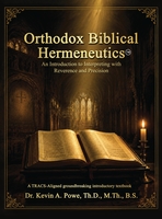 Orthodox Biblical Hermeneutics book cover