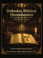 Orthodox Biblical Hermeneutics book cover