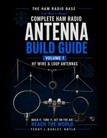 Paperback cover — Volume 1: HF Wire & Loop Antennas