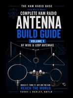 Hardcover cover — Volume 1: HF Wire & Loop Antennas