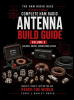 Hardcover cover — Volume 5: Baluns, Ununs, Connectors & Coax