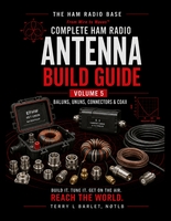 Paperback cover — Volume 5: Baluns, Ununs, Connectors & Coax