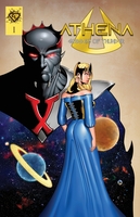 Athena, Goddess of Thunder #1 Main Cover