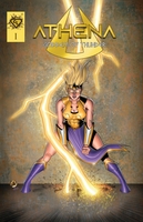 Athena, Goddess of Thunder #1 Variant Cover