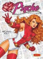 Psyche the Occult Detective Archives Volume 1 (hardcover)