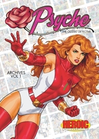 Psyche the Occult Detective Archives Volume 1 (digest)