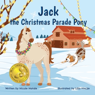 Jack the Christmas Parade Pony