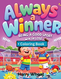 Always a Winner: Being a good sport, win or lose Coloring