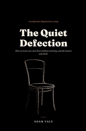 The Quiet Defection — paperback cover